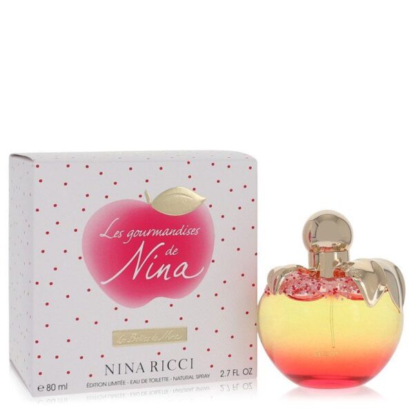 Nina Ricci Eau De Toilette Spray (Limited Edition) 2.7 oz